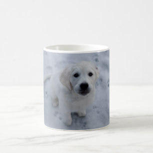 Goldener Retriever-Kaffee-Tasse Kaffeetasse