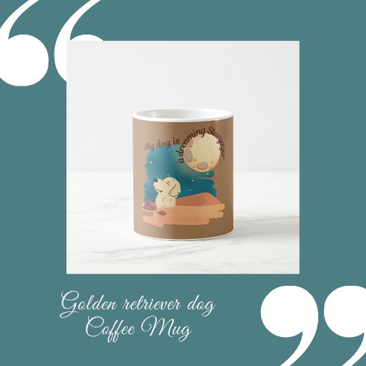 Goldener Retriever Kaffeetasse