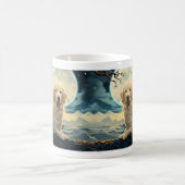 Goldener Retriever Kaffeetasse (Mittel)