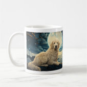 Goldener Retriever Kaffeetasse (Links)