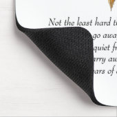 Goldener Retriever Keepake Mousepad (Ecke)
