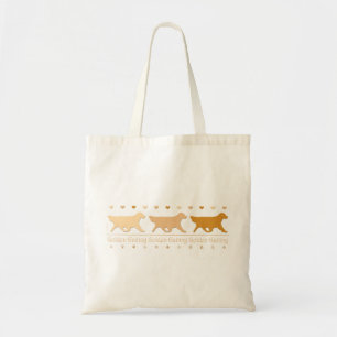 Goldener Retriever-kleine Taschen-Tasche Tragetasche