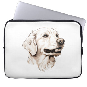 Goldener Retriever Laptopschutzhülle