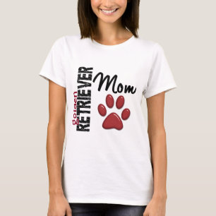 Goldener Retriever-Mama 2 T-Shirt