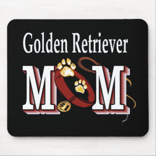 Goldener Retriever-Mama-Geschenke Mousepad