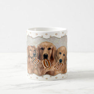 Goldener Retriever-Mama-Tassen Kaffeetasse