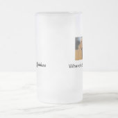 Goldener Retriever-mattierte GlasTasse, Party Mattglas Bierglas (Mittel)