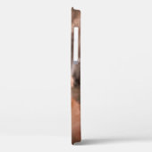 Goldener Retriever mit Blume Personalisiert Case-Mate iPhone Hülle (Rückseite / Links)