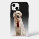 Goldener Retriever mit Brille Case-Mate iPhone Hülle (Rückseite)