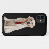 Goldener Retriever mit Brille Case-Mate iPhone Hülle (Rückseite (Horizontal))
