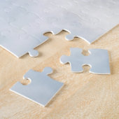 Goldener Retriever mit grüner Sonnenbrille Puzzle (Seite)