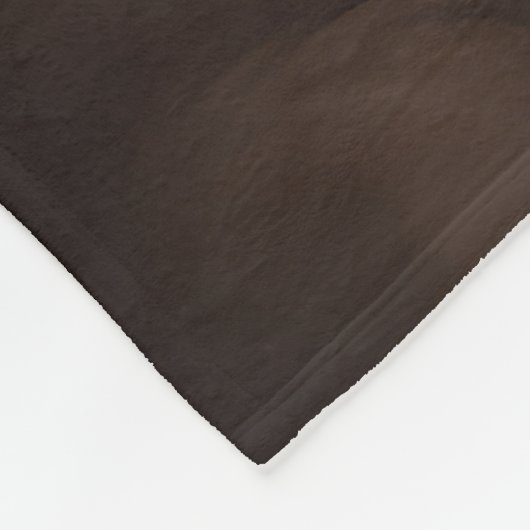 Goldener Retriever mit Weihnachten Fleecedecke (Ecke)