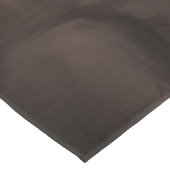 Goldener Retriever mit Weihnachten Tischdecke (Schrägansicht)