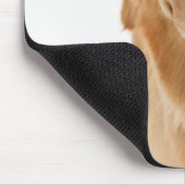 Goldener Retriever Mousepad (Ecke)