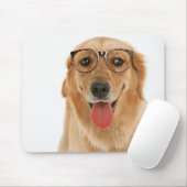 Goldener Retriever Mousepad (Mit Mouse)
