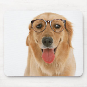 Goldener Retriever Mousepad