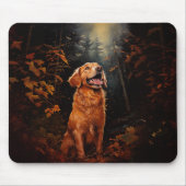 Goldener Retriever Mousepad (Vorne)