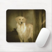 Goldener Retriever Mousepad Dame In Waiting (Mit Mouse)