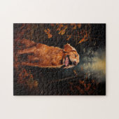 Goldener Retriever Puzzle (Horizontal)