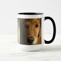 Goldener Retriever-reizende Dame Mug