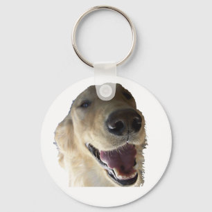 Goldener Retriever-Schlüsselanhänger Schlüsselanhänger