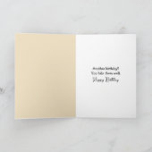 Goldener Retriever Spaß Karte (Innenseite)