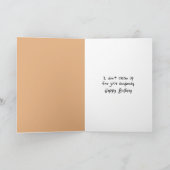 Goldener Retriever Spaß Karte (Innenseite)