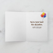 Goldener Retriever Spaß Karte (Innenseite)