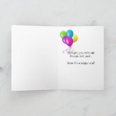 Goldener Retriever Spaß Karte (Innenseite)