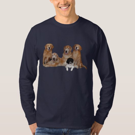 Goldener Retriever-T - Shirt (Vorderseite)