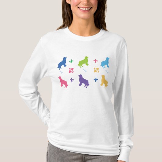 Goldener Retriever-T - Shirts (Vorderseite)