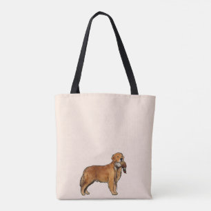 Goldener Retriever Tasche