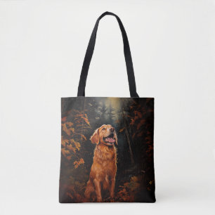 Goldener Retriever Tasche