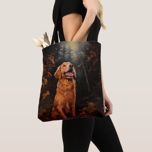 Goldener Retriever Tasche (Von Nahem)