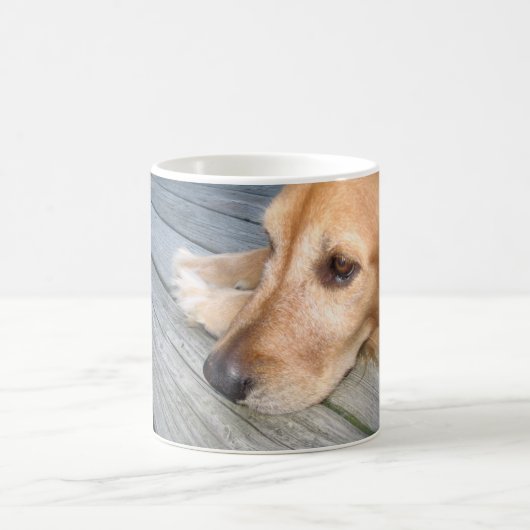 Goldener Retriever-Tasse Kaffeetasse (Mittel)