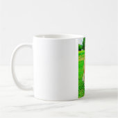 Goldener Retriever-Tasse Kaffeetasse (Links)