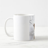 Goldener Retriever-Tasse Kaffeetasse (Links)