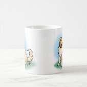 Goldener Retriever-Tasse Kaffeetasse (Mittel)