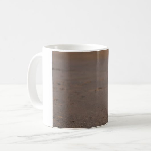 Goldener Retriever-Tasse Kaffeetasse (Vorderseite Links)