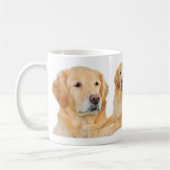 Goldener Retriever-Tasse Kaffeetasse (Links)