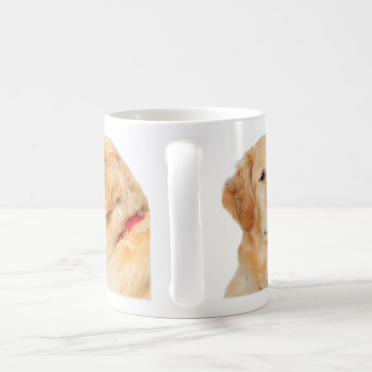 Goldener Retriever-Tasse Kaffeetasse (Henkel)