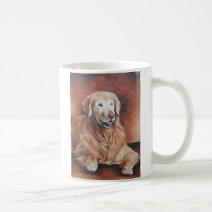 Goldener Retriever-Tasse Kaffeetasse