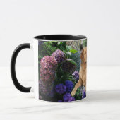 Goldener Retriever-Tasse Tasse (Links)