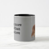 Goldener Retriever-Tasse Tasse (Zentrum)