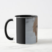 Goldener Retriever-Tasse Tasse (Links)