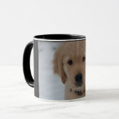 Goldener Retriever-Tasse Tasse (Vorderseite Links)