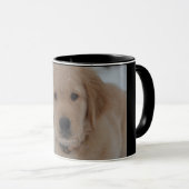 Goldener Retriever-Tasse Tasse (VorderseiteRechts)