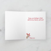 Goldener Retriever und Friends Weihnachten (Innenseite)