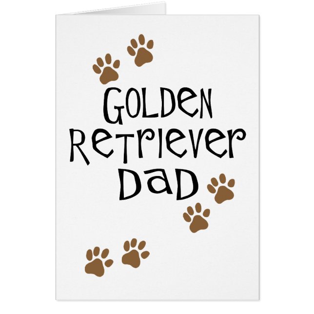 Goldener Retriever-Vater (Vorne)