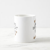 Goldener Retriever-Vater Kaffeetasse (Mittel)